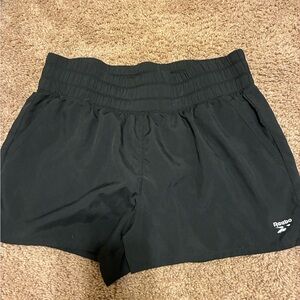 Reebok Women's Athletic Black Shorts